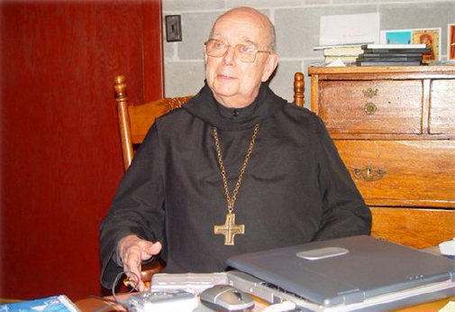 Dom Gérard Lafond, OSB, já Dom Abade Emérito de S. Paul de Wisques