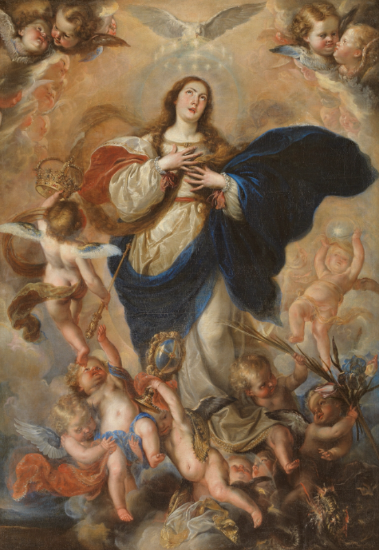 Imaculada Conceição, Mateo Cerezo, c. 1660, Madrid, Museo del Prado