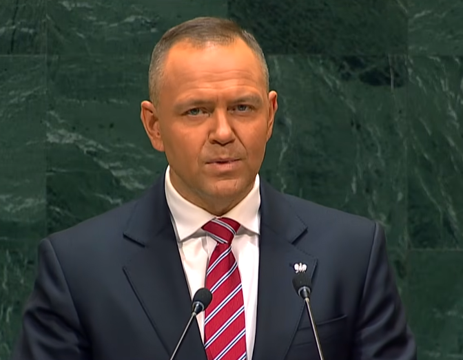 Presidente da Polónia, Karol Nawrocki, discursa na 81.ª Assembleia Geral da ONU