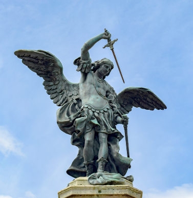 São Miguel Arcanjo, Castel Sant'Angelo, Vaticano