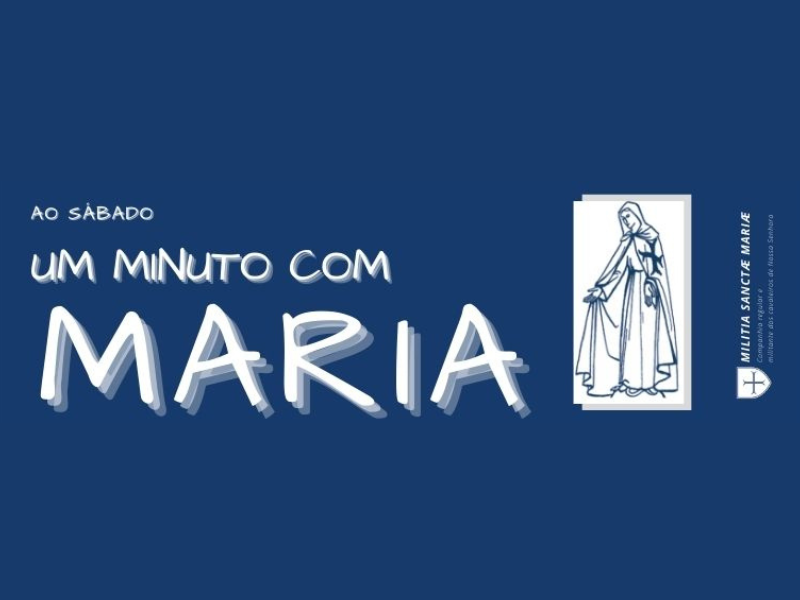 Ilustração do projeto Sábado com Maria